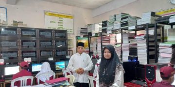 Gladi Bersih Asesmen Nasional MI Baitussalam Berjalan dengan Lancar