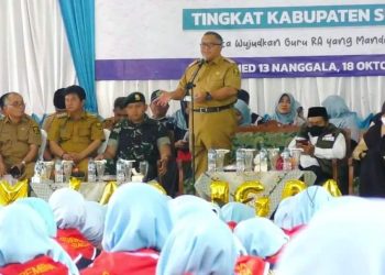 Milad Ke 20 IGRA, Bupati Marwan: Bentuk Karakter dan Budi Pekerti Generasi Bangsa