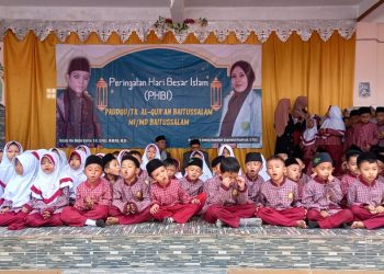 PaudQu/TK Al-Qur’an/MI/MDT Baitussalam Peringati Maulid Nabi Muhammad SAW