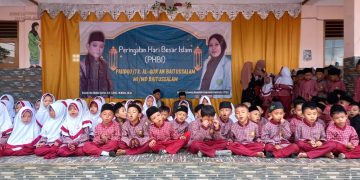 PaudQu/TK Al-Qur’an/MI/MDT Baitussalam Peringati Maulid Nabi Muhammad SAW