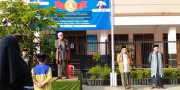 Yayasan Baitussalam Gelar Upacara Hari Santri Tahun 2022