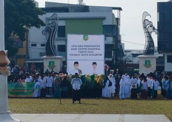 Momentum Hari Santri di Kota Sukabumi