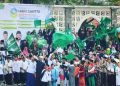 Peringatan Hari Santri di Kabupaten Sukabumi Gebyar dan Meriah