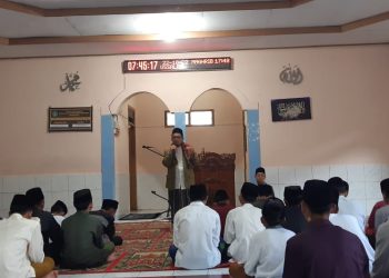 Antusias Santri Yayasan Baitussalam Ikuti Tasmi’ Al-Qur’an