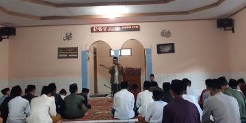 Antusias Santri Yayasan Baitussalam Ikuti Tasmi’ Al-Qur’an