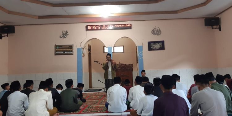 Antusias Santri Yayasan Baitussalam Ikuti Tasmi’ Al-Qur’an