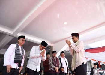 Ribuan Jamaah Tablig Akbar Sambut Ustad Abdul Somad di Lapang Merdeka Kota Sukabumi