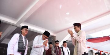 Ribuan Jamaah Tablig Akbar Sambut Ustad Abdul Somad di Lapang Merdeka Kota Sukabumi