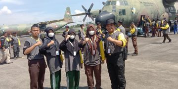 Empat Siswa MA Baitussalam Ikuti Kegiatan PMPPU 2022 Di Lanud Husein Sastranegara
