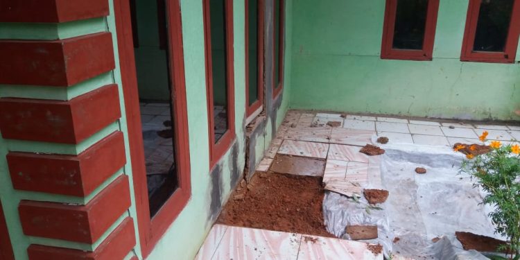 Bencana Pergerakan Tanah Curugkembar Terjadi di Empat Desa, 26 Rumah dan 3 Hektar Sawah Rusak