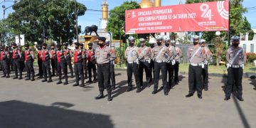 Polres Sukabumi Kota Gelar Upacara Peringatan Hari Sumpah Pemuda