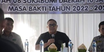 Bupati Sukabumi Hadiri Penutupan Musyawarah RAPI