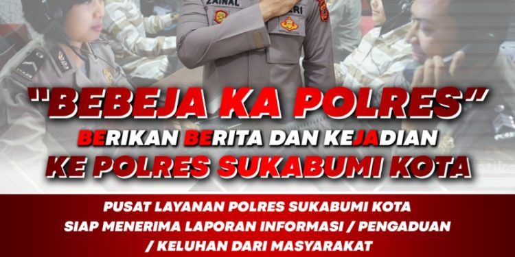 Catat ini Program Polres Sukabumi Kota “Bebeja Ka Polres”