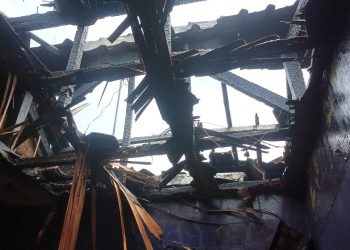 Kebakaran Rumah di Cisaat, Pemilik Alami Luka Bakar dan Dilarikan Ke Rumah Sakit