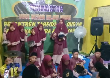 Tim Marawis TAFZAK Tampil Di Acara Peringatan Maulid Nabi Muhammad SAW.