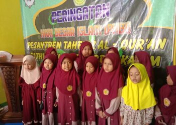 Pesantren Tahfidz Al-Qur’an Fathiyyah Zahra Abdul Karim Gelar Maulid Nabi Muhammad SAW.