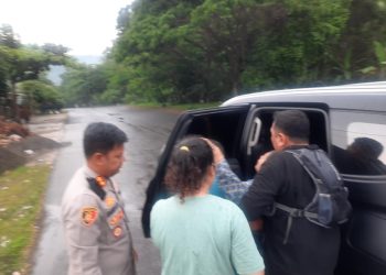 Gunakan Mobil Dinas, Kapolres Sukabumi: Evakuasi Korban Lakalantas