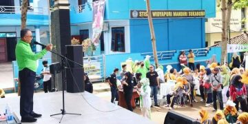 Peringati Hari Osteoporosis Internasional Digelar di Kompleks Gelanggang Pemuda Cisaat