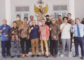 Wapup Terima Kunjungan APINDO Sukabumi Bahas Industri Padat Karya