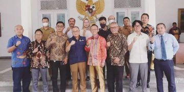 Wapup Terima Kunjungan APINDO Sukabumi Bahas Industri Padat Karya