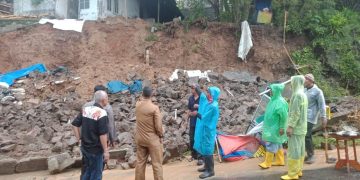 Longsor di Cisolok Mengancam Rumah Milik Warga