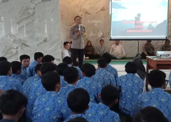 Polisi Berikan Pembinaan Pelajar Cegah Kenakalan Remaja