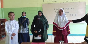 MI Baitussalam Raih Juara 1 Baca Puisi Se Kabupaten/Kota Sukabumi