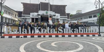 Diresmikan, Plaza Balaikota Jadi Ikon Baru di Kota Sukabumi