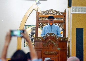Jumat Keliling, Walikota: Perkuat Silaturahmi Antara Masyarakat dan Pemerintah