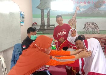 Di Hari Jadi Yanba Ke-38, Puskesmas Cisaat Berikan Pelayanan Cek Kesehatan  