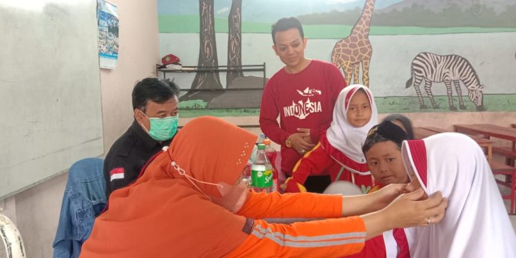 Di Hari Jadi Yanba Ke-38, Puskesmas Cisaat Berikan Pelayanan Cek Kesehatan