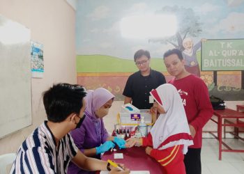 RS. Betha Medika Berikan Pelayanan Cek Golongan Darah di Hari Jadi Yanba Ke-38  Tahun 2022