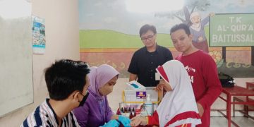 RS. Betha Medika Berikan Pelayanan Cek Golongan Darah di Hari Jadi Yanba Ke-38 Tahun 2022