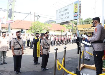 Serijab Kapolsek Gunungguruh Baru Polres Sukabumi Kota