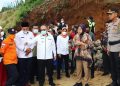 Dampingi Mensos RI, Wabup Tekankan Pentingnya Mitigasi Kesiapsiagaan Bencana