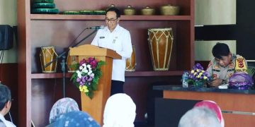 Rapat Evaluasi P2WKSS, Sekda Ade: Progres Persiapan Sudah Mencapai 90 Persen