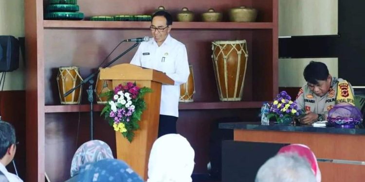 Rapat Evaluasi P2WKSS, Sekda Ade: Progres Persiapan Sudah Mencapai 90 Persen