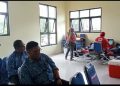 UPTD PU Wilayah Ciemas, Sumbangkan Darah di HUT KORPRI Ke 51