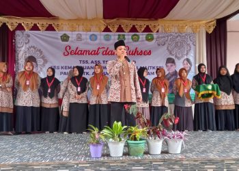 MDT Baitussalam Gelar Penilaian Akhir Semester Ganjil Tahun Pelajaran 2022/2023