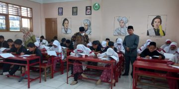 Kemenag Kab. Sukabumi Monitoring PAS Ganjil MI Baitussalam