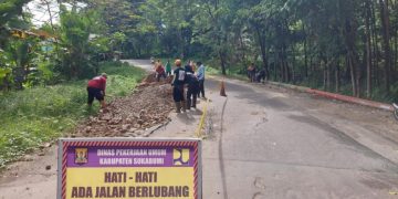 Jelang Natal dan Tahun Baru Ruas Jalan Alternatif Jajaway Diperbaiki