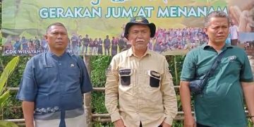 Edukasi Pelajar, Satgas Konservasi Sukabumi Bersama MA Bina Ikhwan Cidolog Lakukan Juna