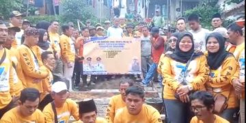 Dinas PU Kabupaten Sukabumi Lakukan Bakti Sosial di Kecamatan Caringin