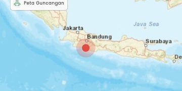 Warga Berhamburan, Gempa Garut dengan Kekuatan 6.4 SR Guncang Sukabumi