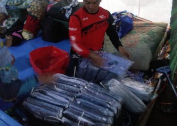 Pengusaha Fashion Asal Jakarta Sumbang Pakaian Baru Korban Gempa Cianjur