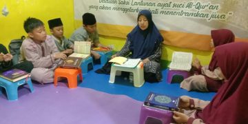 Santri Tahfidz Al-Qur’an Fathiyyah Zahra Abdul Karim Ikuti UAS Periode Juli-Desember 2022