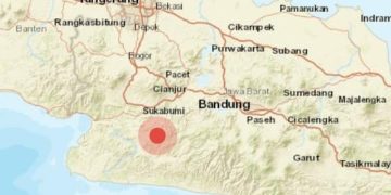 Gempa Magnitudo 5,8 SR, Warga Kota Sukabumi Berhambuaran