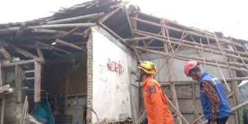 Gempa Sukabumi, Potret Kerusakan Rumah di Kecamatan Nagrak