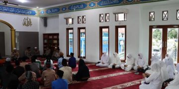 Polres Sukabumi, Serentak Gelar Khatam Al-Qur’an dan Doa Bersama