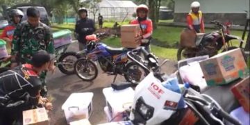 Ini Misi Suci Prajurit TNI AD di Perbukitan Cianjur